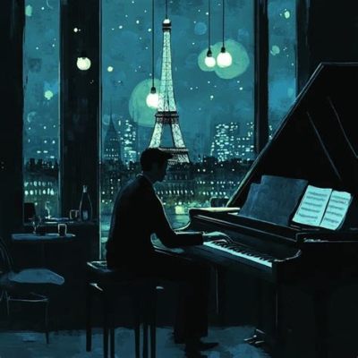  Renaud's Parisian Piano Serenade: A Night of Romance, Rain, and Unexpected Rhythms!